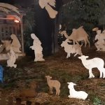 Presepe in quarantena